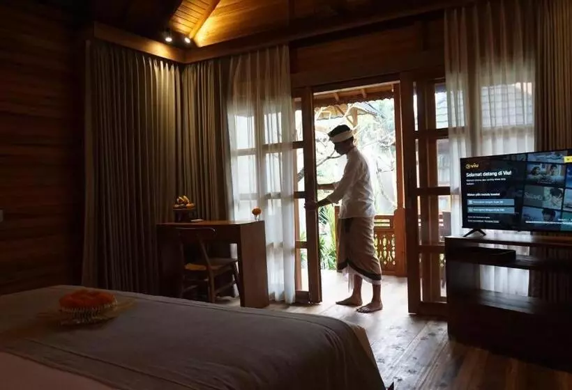 Aamiaismajoitus (B&B) Harmony Wooden Villas