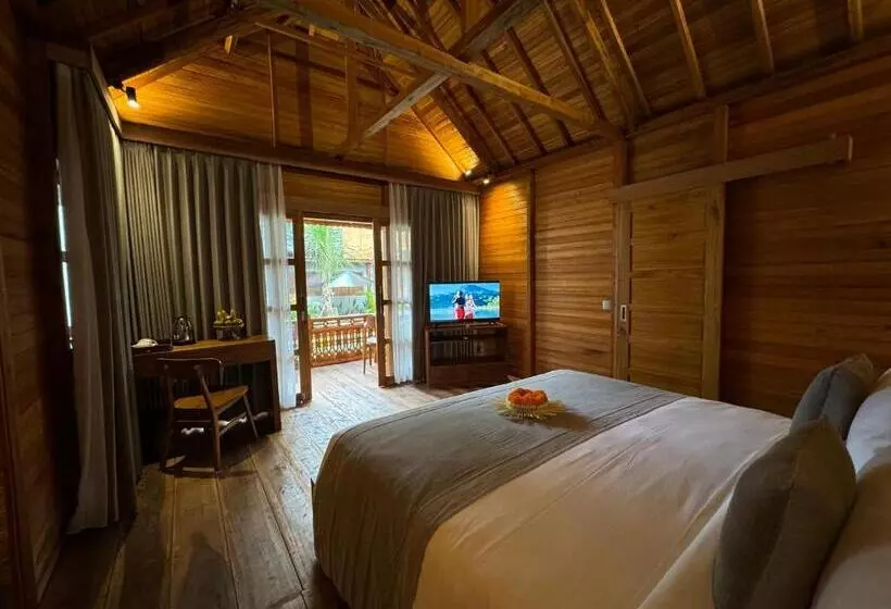 Aamiaismajoitus (B&B) Harmony Wooden Villas