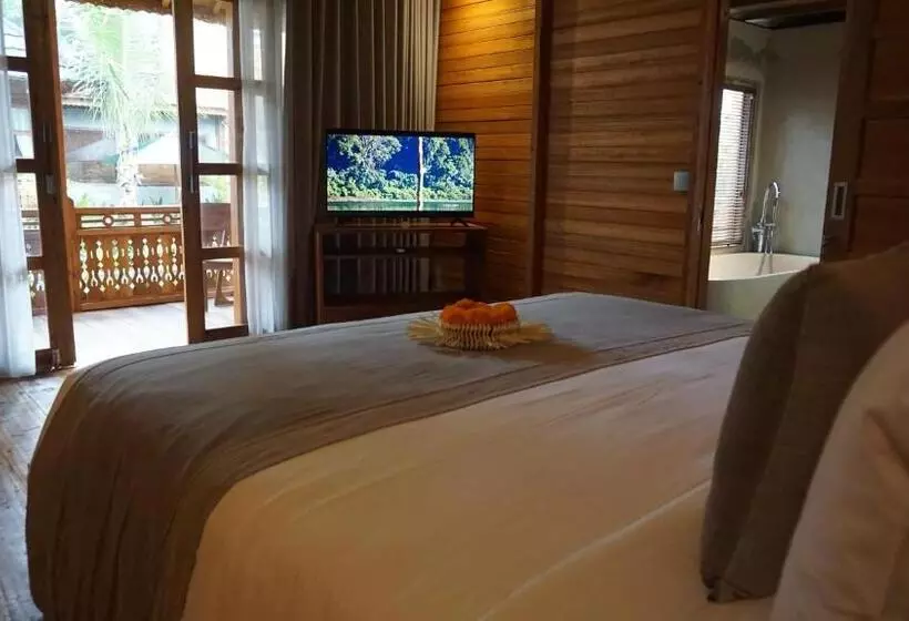 Aamiaismajoitus (B&B) Harmony Wooden Villas