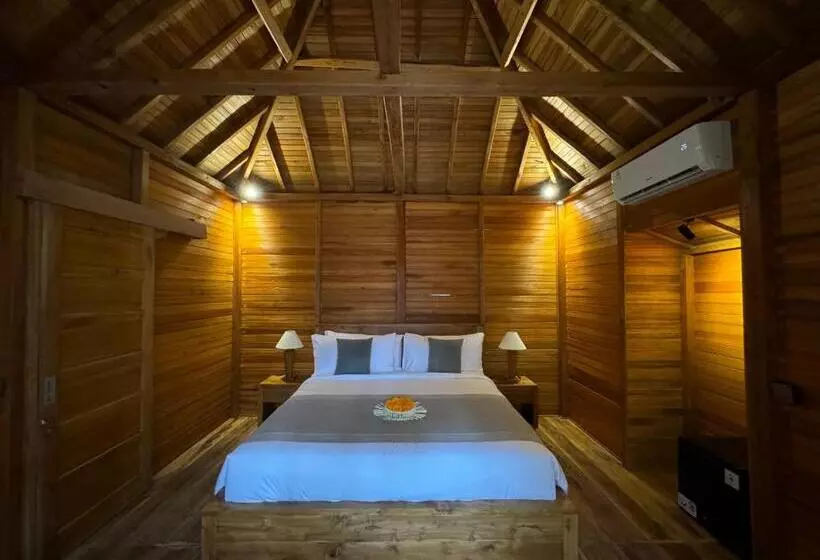 Aamiaismajoitus (B&B) Harmony Wooden Villas