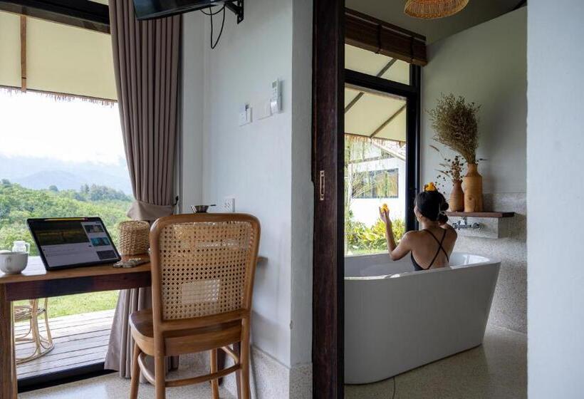 בית מלון כפרי Utopua Resort Nan ยูโทปัวว์ รีสอร์ท น่าน