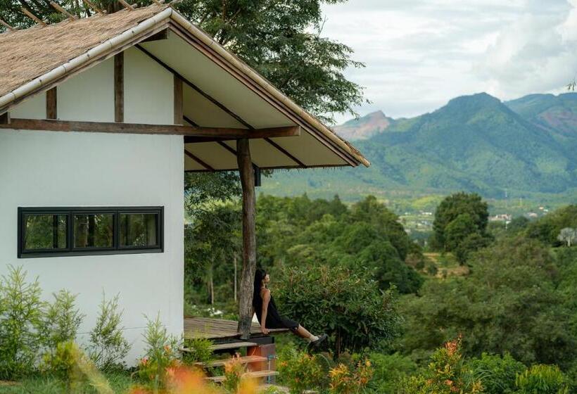 בית מלון כפרי Utopua Resort Nan ยูโทปัวว์ รีสอร์ท น่าน
