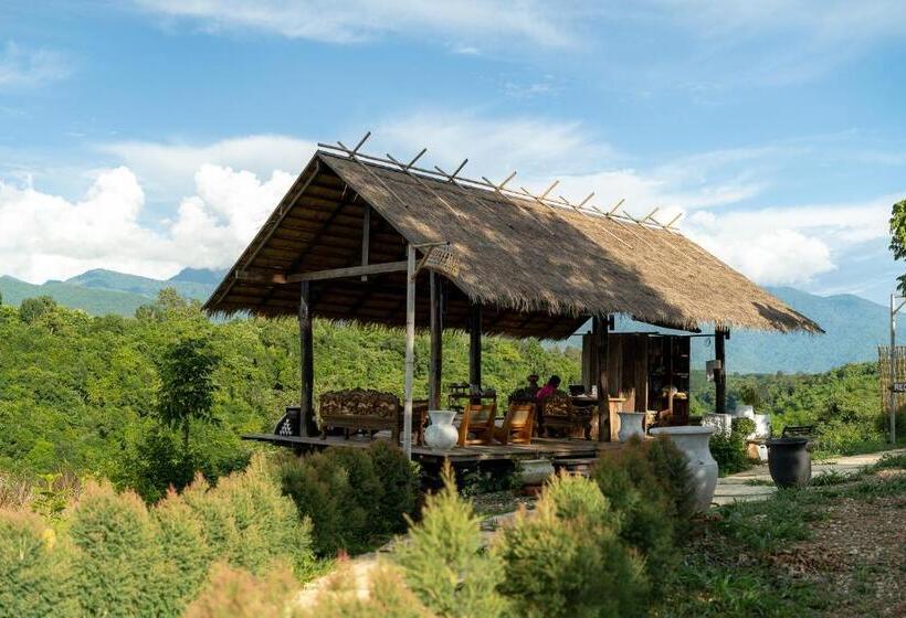בית מלון כפרי Utopua Resort Nan ยูโทปัวว์ รีสอร์ท น่าน