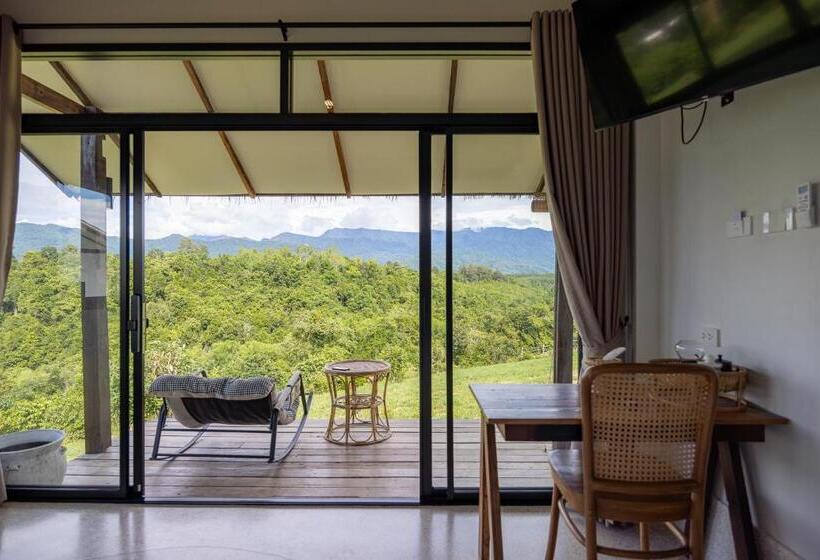 בית מלון כפרי Utopua Resort Nan ยูโทปัวว์ รีสอร์ท น่าน