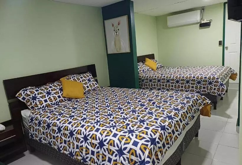 ペンション Hostal Casa 1717