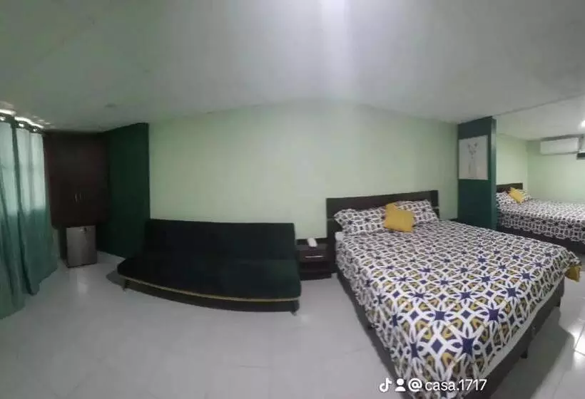 ペンション Hostal Casa 1717