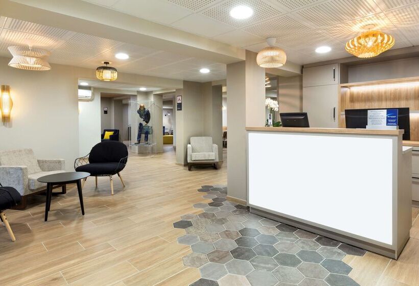 فندق Best Western La Porte Des Chateaux