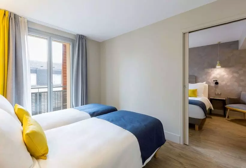 Hotelli Best Western La Porte Des Chateaux