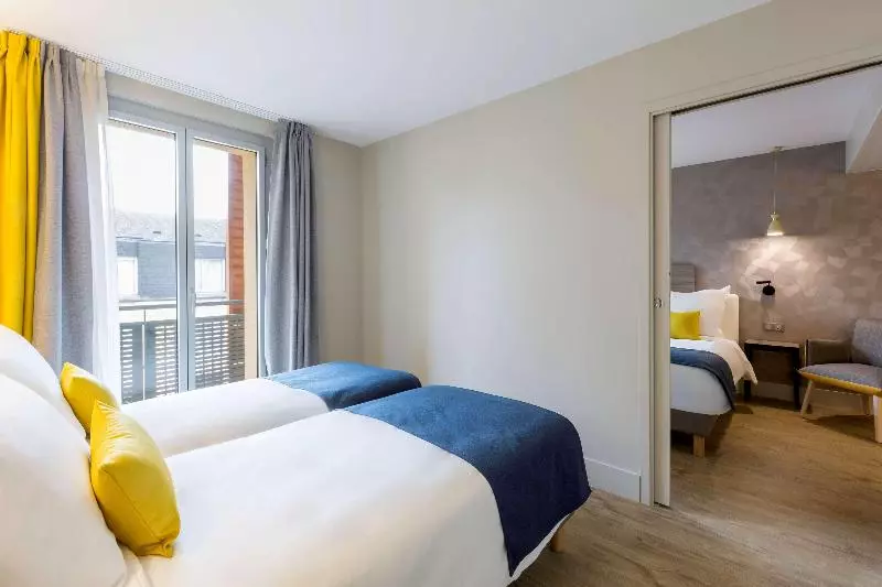 Hotelli Best Western La Porte Des Chateaux
