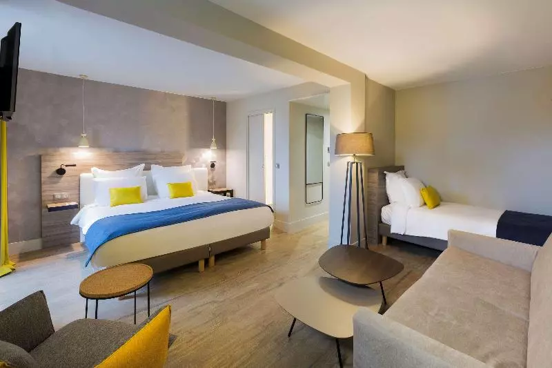 Hotelli Best Western La Porte Des Chateaux