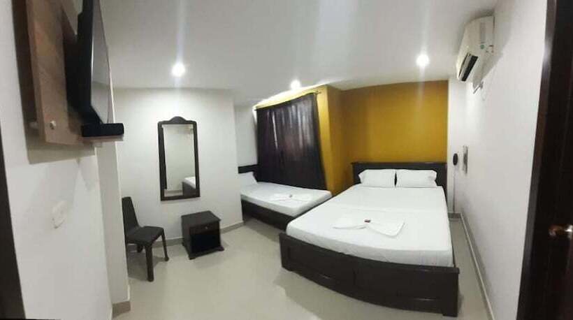 호텔 Diamante Real Cienaga