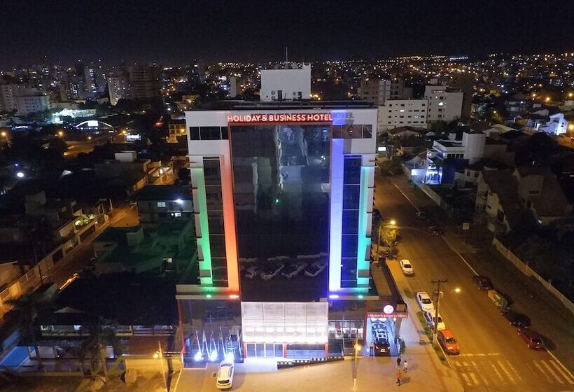 Holiday & Business Hotel   Em Frente Ao Centro De Eventos E Arena Conda