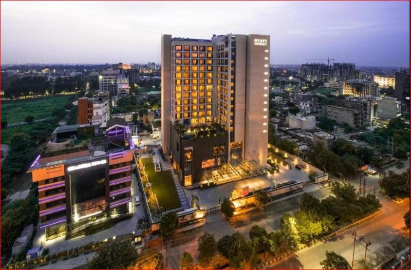 Hotel Hyatt Regency Lucknow Gomti Nagar