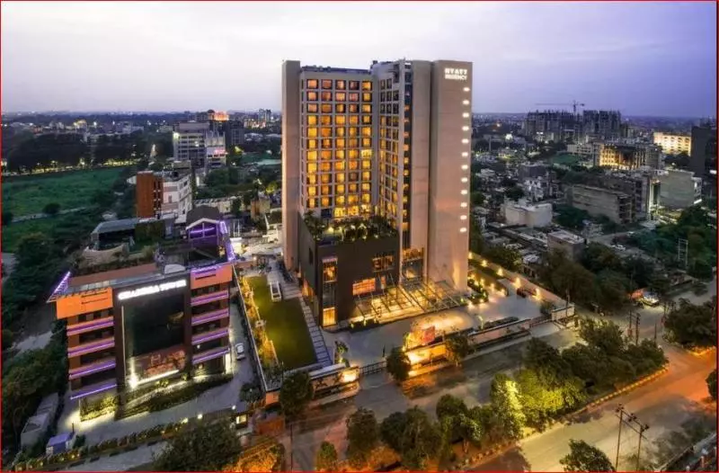 ホテル Hyatt Regency Lucknow Gomti Nagar