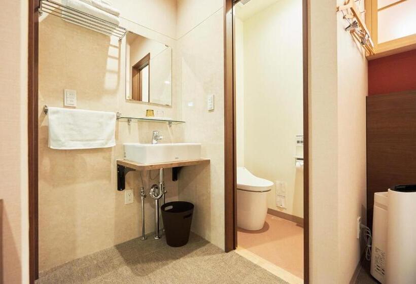 호텔 Kan Raku Saitama Honjo Waseda Hinoki No Yakata