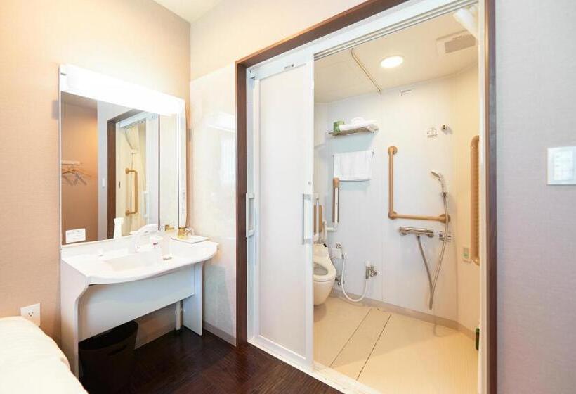 호텔 Kan Raku Saitama Honjo Waseda Hinoki No Yakata