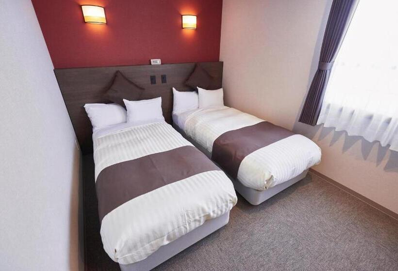 호텔 Kan Raku Saitama Honjo Waseda Hinoki No Yakata