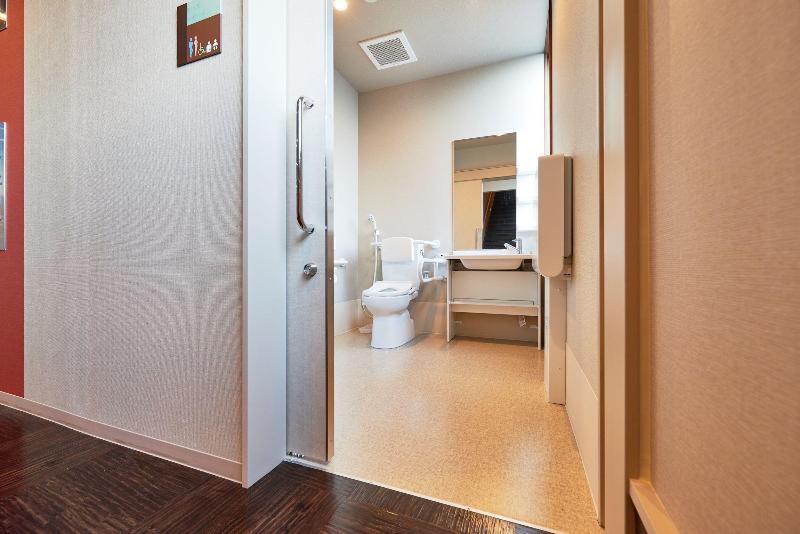 호텔 Kan Raku Saitama Honjo Waseda Hinoki No Yakata