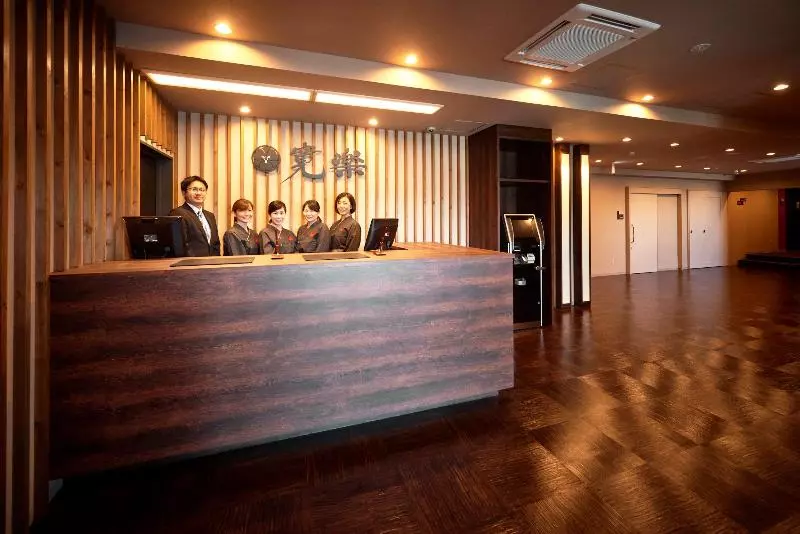 ホテル Kan Raku Saitama Honjo Waseda Hinoki No Yakata