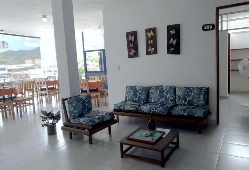 Hotel Oleajes Capurganá