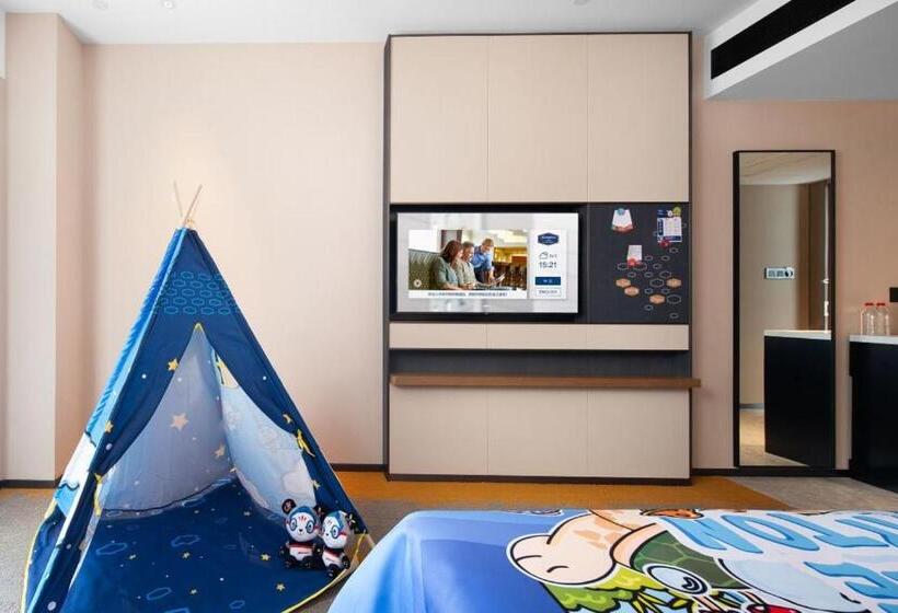 南宁兴宁希尔顿欢朋酒店