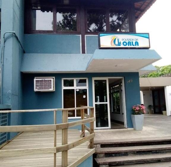 בית מלון כפרי Pousada Da Orla