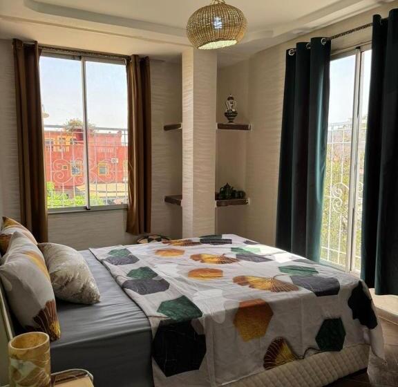 پانسیون Ouzoud Le Panorama