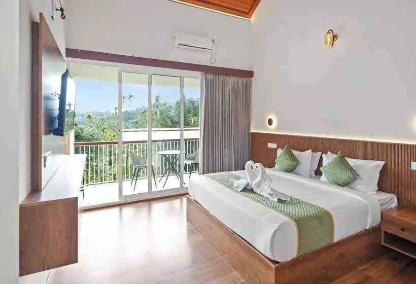 Lomakeskus Theyila Wayanad