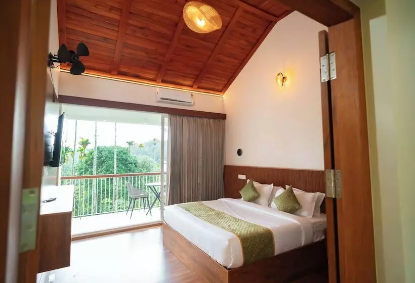 Lomakeskus Theyila Wayanad