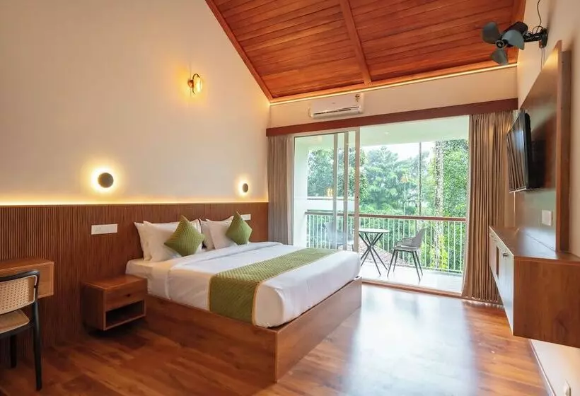 Lomakeskus Theyila Wayanad