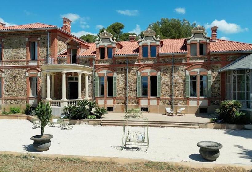 민박 Chateau Pascalette