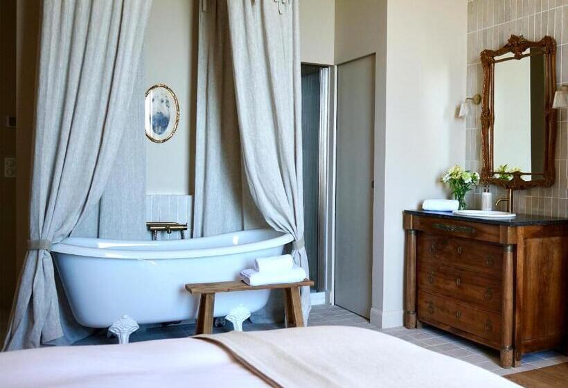 민박 Chateau Pascalette