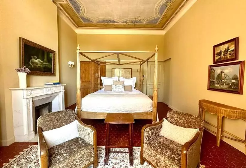 ベッドアンドブレックファースト Chateau Pascalette