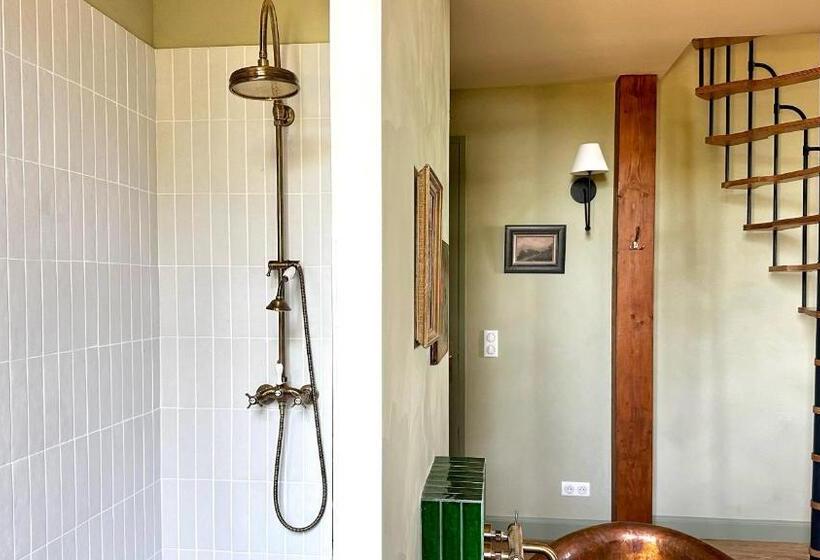 민박 Chateau Pascalette