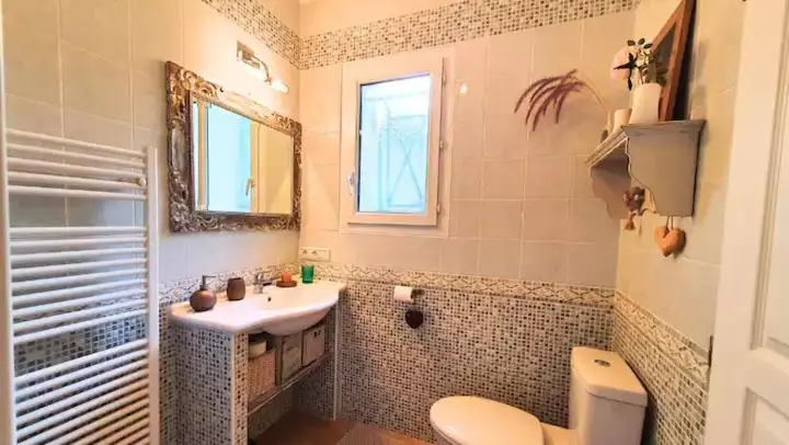 ベッドアンドブレックファースト Spacieuse Chambre Indépendante Avec Salle D Eau Privative à Lempaut