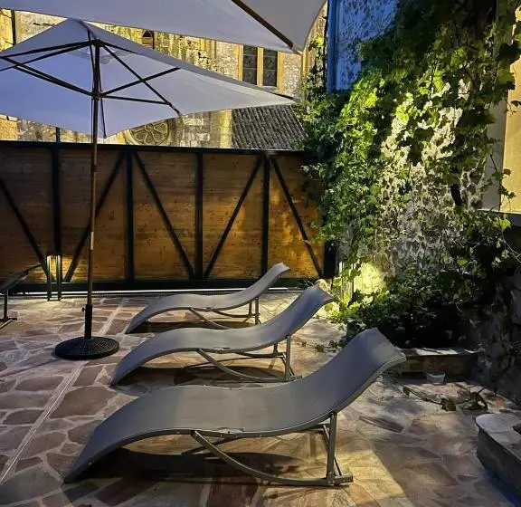 Aamiaismajoitus (B&B) Villa Rouleur