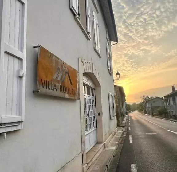 Aamiaismajoitus (B&B) Villa Rouleur