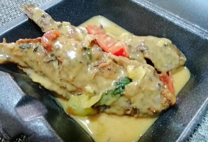 El Patio De Anderson Restaurant Hotel Boutique