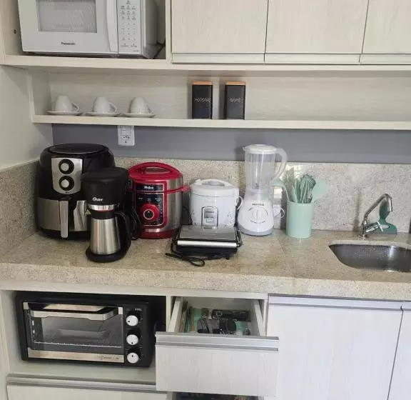 Flat Quartier Aldeia Das águas Park Resort