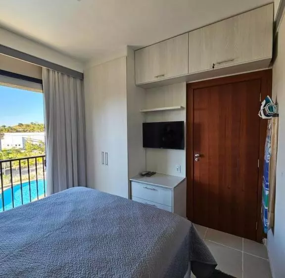 Flat Quartier Aldeia Das águas Park Resort