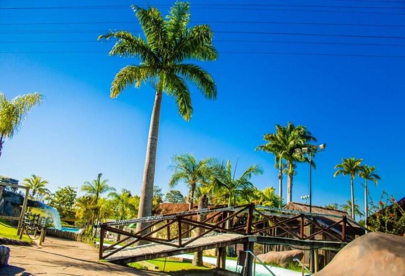 Flat Quartier Aldeia Das águas Park Resort