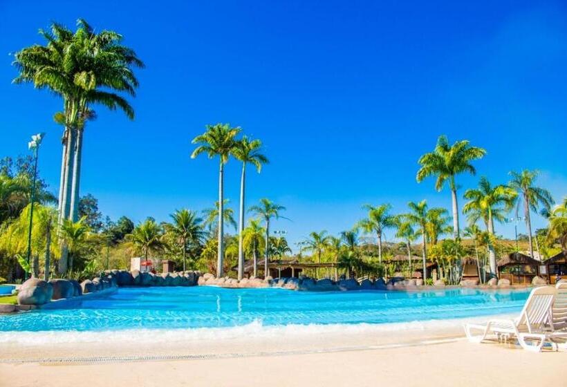 Flat Quartier Aldeia Das águas Park Resort