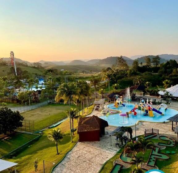 Flat Quartier Aldeia Das águas Park Resort