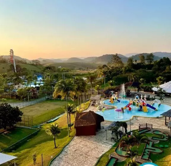 Flat Quartier Aldeia Das águas Park Resort