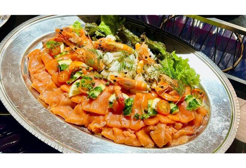 בית מלון כפרי Aso Hakuun Sanso Vacation Stay 77838v