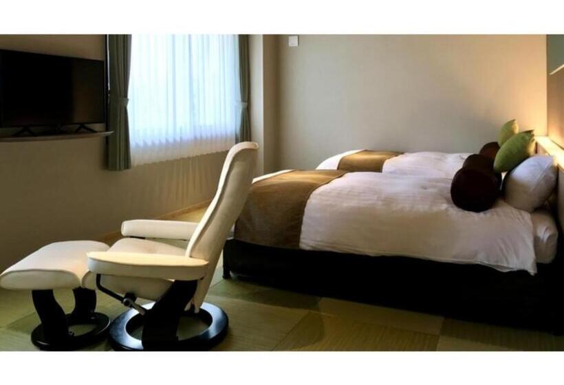 בית מלון כפרי Aso Hakuun Sanso Vacation Stay 77838v