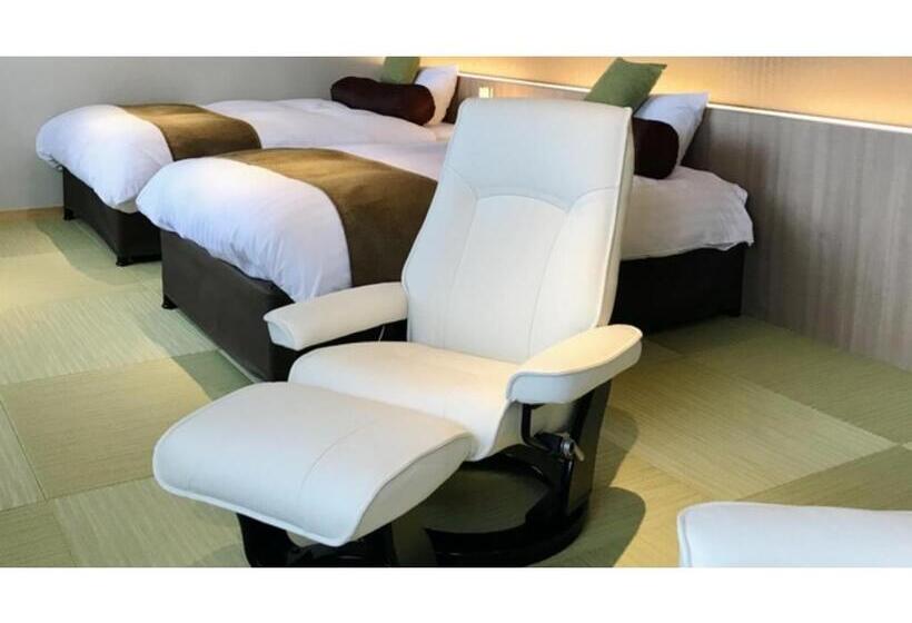 בית מלון כפרי Aso Hakuun Sanso Vacation Stay 77838v