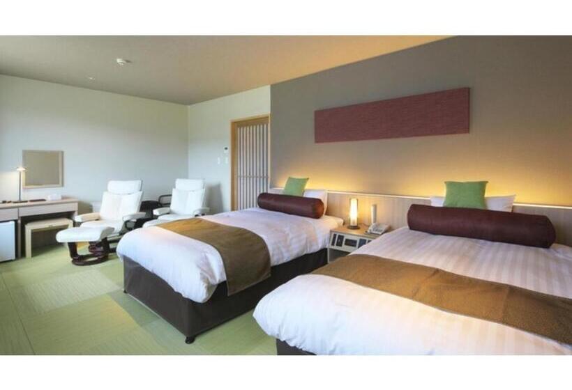 בית מלון כפרי Aso Hakuun Sanso Vacation Stay 77838v