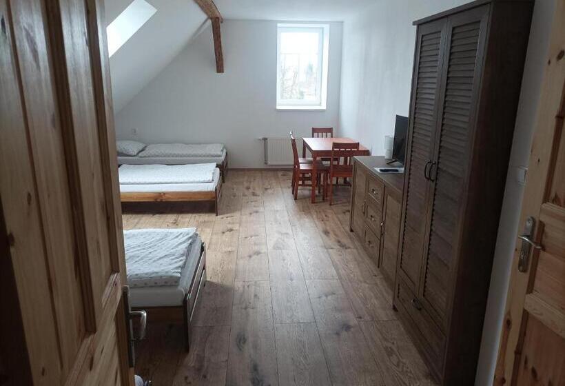 פנסיון Penzion Na Mlýně