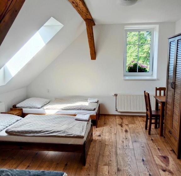 פנסיון Penzion Na Mlýně